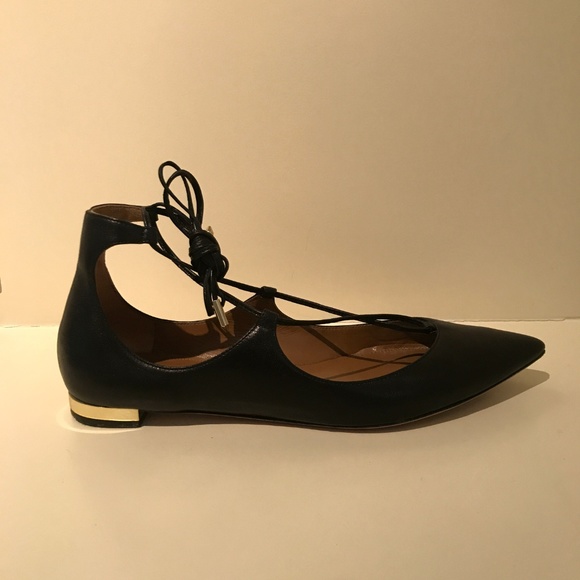 Aquazzura Classic Christy Flats- Size 6 - Picture 5 of 10